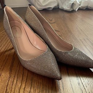 SJP Gold/Silver heels